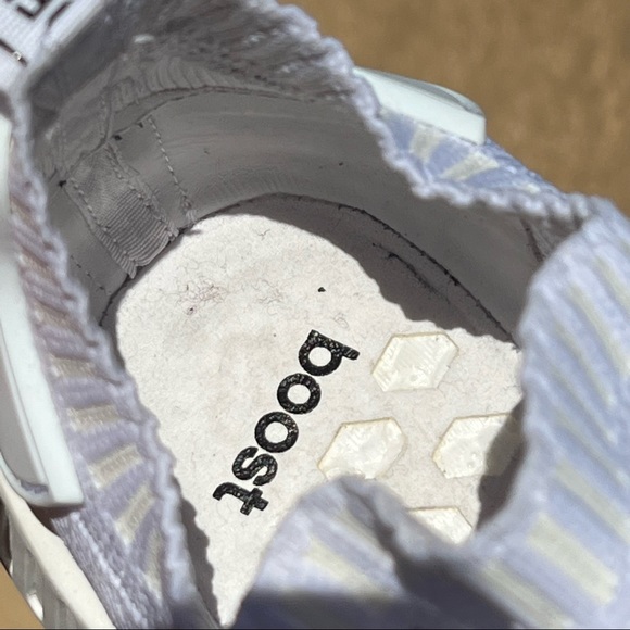 🎉‼️PARTY DROP‼️🎉Adidas NMD R1 PK - “Japan Triple White Primeknit” - Picture 9 of 14